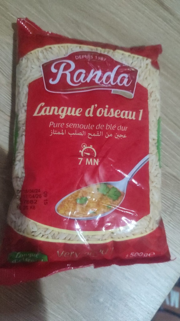 RANDA LANG.OISEAU 500g