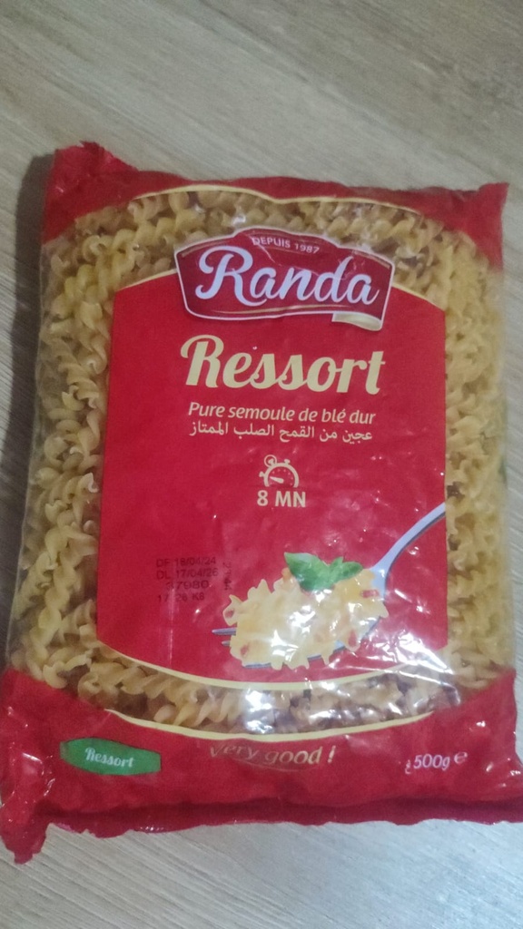 RANDA RESSORT 500g