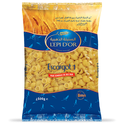 LEPI DOR ESCARGOT 2 OF 500G