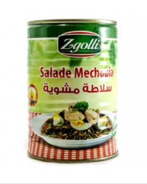 ZGOLLI GRILLED CHILLI SALAD 135G