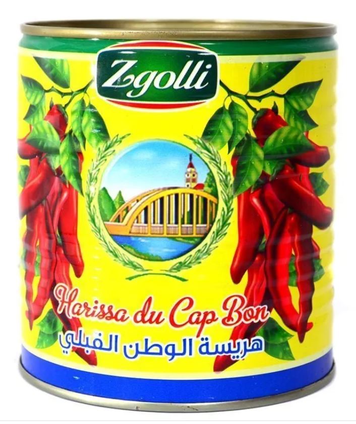 ZGOLLI HARISSA RED CHILLI 760 G