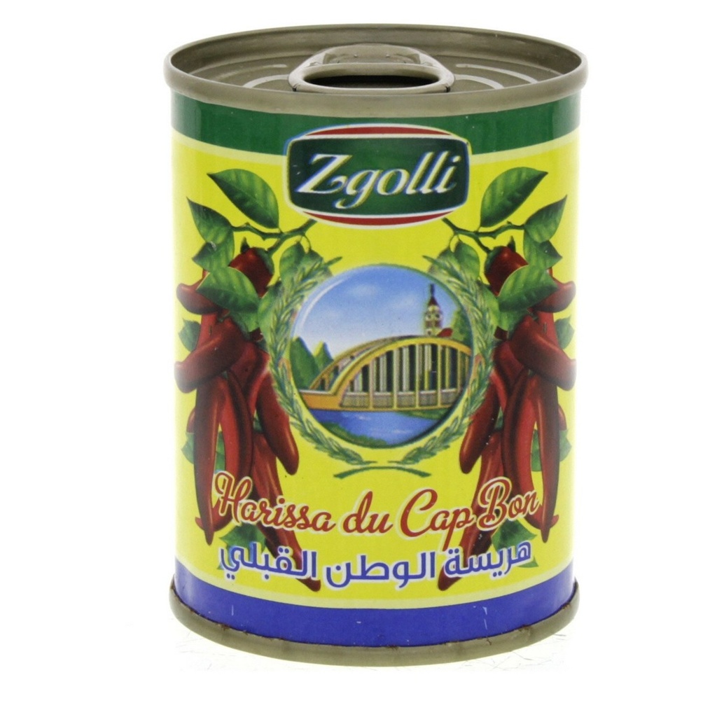 ZGOLLI HARISSA RED CHILLI 135 G