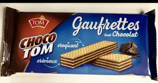 GAUFRETTE CHOCOTOM 100 G