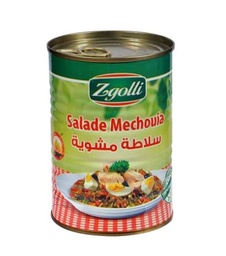 ZGOLLI GRILLED CHILLI SALAD 370G