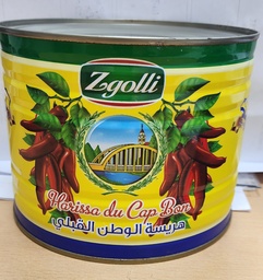 ZGOLLI HARISSA RED CHILLI 2 KG