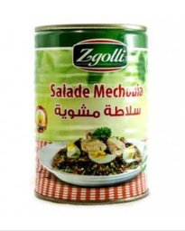 ZGOLLI GRILLED CHILLI SALAD 135G