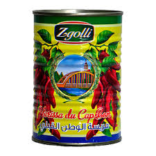 ZGOLLI HARISSA RED CHILLI 380G