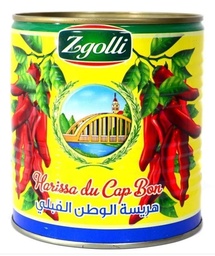 ZGOLLI HARISSA RED CHILLI 760G